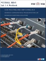 cciev5 configuration troubleshooting lab 1 4 questions solutions v1 release kho tài liệu bách khoa 