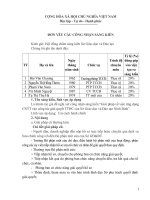 SKKN giải pháp về việc ứng dụng CNTT vào công tác giải quyết TTHC của sở GD ninh bình 