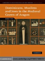  cambridge university press dominicans muslims and jews in the medieval crown of aragon jun 2009 kho tài liệu bách khoa 