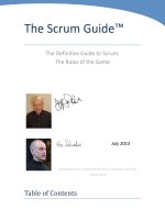 Scrum guide US tủ tài liệu bách khoa 