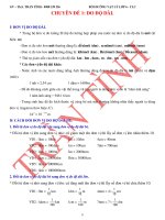 LÝ 6  CHỦ đề 1 đơn vị đo độ dài 