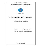 Hoàn thiện công tác kế toán vốn bằng tiền tại công ty TNHH thương mại dịch vụ kihin 