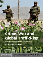  cambridge university press crime war and global trafficking designing international cooperation apr 2009 kho tài liệu bách khoa 
