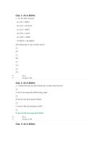 bài tập tự luyện chuyên đề 5 tủ tài liệu bách khoa 