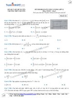 TS247 DT de thi thu thpt qg mon toan thpt chuyen hung yen lan 2 nam 2018 co loi giai chi tiet  16233 1520398023 tủ tài liệu bách khoa 