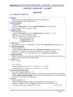 chuyen de menh de ly thuyet va bao tap co huong dan giai