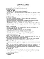 chủ đề GIA ĐÌNH 20192020 lớp 3 4 tuổi