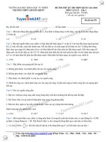 26  đề thi thử THPT QG môn vật lý trường THPT chuyên KHTN   hà nội   lần 2   năm 2018 tủ tài liệu bách khoa 