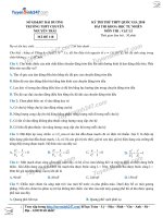 23  đề thi thử THPT QG môn vật lý trường THPT chuyên nguyễn trãi   hải dương   lần 1   năm 2018 tủ tài liệu bách khoa 