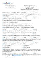 25  đề thi thử THPT QG môn vật lí THPT chuyên bắc giang   lần 1   năm 2018 tủ tài liệu bách khoa 