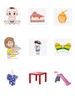 THẺ HỌC TỪ VỰNG TIẾNG ANH LỚP 2