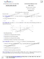 TS247 DT de thi thu thpt qg mon toan truong thpt chuyen thai binh lan 2 nam 2018 co loi giai chi tiet  15687 1513740182 tủ tài liệu bách khoa 