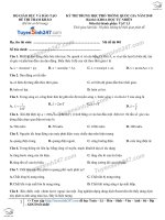 34   đề thi minh họa kì thi THPTQG môn vật lí   năm 2018 tủ tài liệu bách khoa 