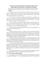 KẾT QUẢ ỨNG DỤNG PHƯƠNG PHÁP SONAR QUÉT SƯỜN TRONG ĐIỀU TRA ĐỊA CHẤT VÀ KHOÁNG SẢN BIỂN