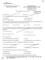 31  đề thi thử THPT QG môn vật lý trường THPT chuyên ĐHSP   hà nội   lần 2   năm 2018 tủ tài liệu bách khoa 