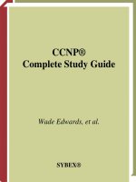 Sybex CCNP complete study guide may 2005 ebook DDU kho tài liệu bách khoa 