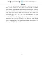 Giải quyết vấn đề con chung trong trường hợp cha mẹ ly hôn