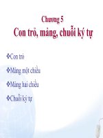 1  chuong 5 con tro, mang, chuoi ky tu tủ tài liệu bách khoa 