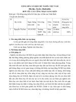 SKKN Các bước hướng dẫn học sinh làm nghiên cứu khoa học môn sinh học đạt hiệu quả