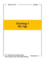 2  LTHDT 01 ôn tập   bài tập tủ tài liệu bách khoa 