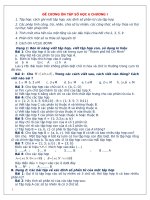 TỔNG ôn CHƯƠNG 1 TOÁN 6 