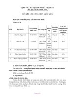 SKKN một số giải pháp nâng cao chất lượng dạy và học môn toán trong trường  trung học phổ thông