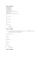 Luyện tập câu hỏi giáo khoa số 4 tủ tài liệu bách khoa 