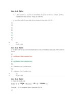 Luyện tập câu hỏi giáo khoa số 1 tủ tài liệu bách khoa 