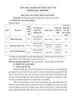 SKKN phương pháp ôn tập kiểu bài nghị luận về chi tiết nghệ thuật trong văn bản tự sự van 