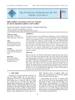 ĐIỀU KHIỂN cân BẰNG CON lắc NGƯỢC sử DỤNG bộ điều KHIỂN CUỐN CHIẾU 