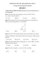 De ktra 45 phut hinh hoc 9 chuong i co trac nghiem FULL dap an 