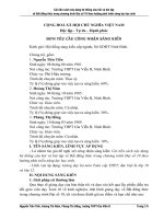 SKKN Cải tiến cách XD hệ thống câu hỏi và bài tập về bất đẳng thức trong chương trình Đại số 10 theo hướng phát triển năng lực học sinh