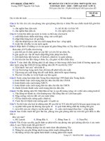 Đề ôn thi THPTQG 2020 lần 1 lịch sử 12 trường nguyễn viết xuân – vĩnh phúc 