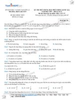 29  đề thi thử THPT QG môn vật lí trường THPT chuyên sơn la   lần 1   năm 2018 tủ tài liệu bách khoa 