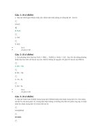 Bài tập tự luyện chuyên đề 3 tủ tài liệu bách khoa 