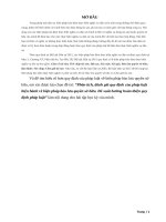 Phân tích, đánh giá quy định của pháp luật hiện hành về biện pháp bảo lưu quyền sở hữu. Đề xuất hướng hoàn thiện quy dịnh pháp luật