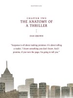 02 the anatomy of a thriller 