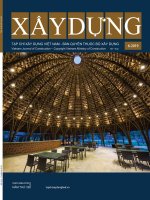 Phát triển chương trình ứng dụng mô hình thông tin công trình (BIM) trong việc tự động hóa lập dự toán công trình xây dựng 