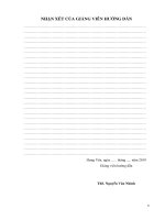 Nghiên cứu kiểm tra, sửa chữa hệ thống phân phối khí xe TOYOTA CAMRY 2013