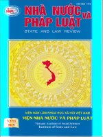 ỨNG DỤNG TRÍ TUỆ NHÂN tạo và tác ĐỘNG tới QUYỀN CON NGƯỜI góc NHÌN từ mô HÌNH ĐÁNH GIÁ tín NHIỆM xã hội (SCS) ở TRUNG QUỐC 