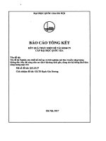 Nghiên cứu thiết kế chế tạo và thử nghiệm mô đun truyền năng lượng  không dây trên dải sóng siêu cao tần ở khoảng cách gần, dùng cho hệ thống khai thác  năng lượng mặt trời 