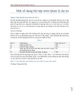 Cac dang bai tap qlda 3622 