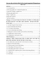 Một số giải pháp  giá trị văn hóa di tích lịch sử quốc gia chùa hương