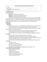 Giáo án chủ đề hóa 11:  Đại cương về hóa hữu cơ.