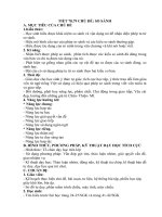 Giáo án Ngữ Văn 6, chủ đề So sánh