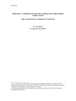 luận văn cao học: nghiên cứu các yếu tố ảnh hưởng đến quyết định sử dụng smartphone