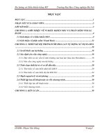 Thiết kế hệ thống tưới cây tự động bằng 8051 và phần mềm visual basic