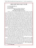 Một số biện pháp dạy kỹ năng sống cho trẻ 5 6 tuổi trong trường mầm non 