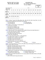 Đề kiểm tra 1 tiết GDCD 12 năm 2017 2018 trường xuân hòa vĩnh phúc 