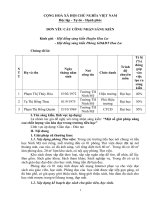 SKKN một số giải pháp nâng cao chất lượng văn hóa đọc trong trường tiểu học 